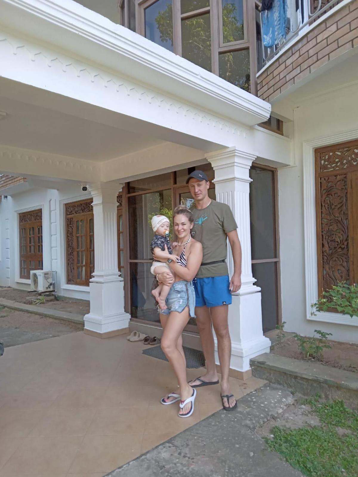 Mount House Hotel Apartment Dikwella Dış mekan fotoğraf